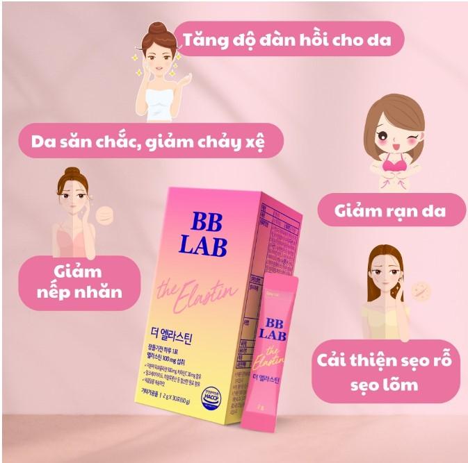 Bột uống BB Lab The Elastin