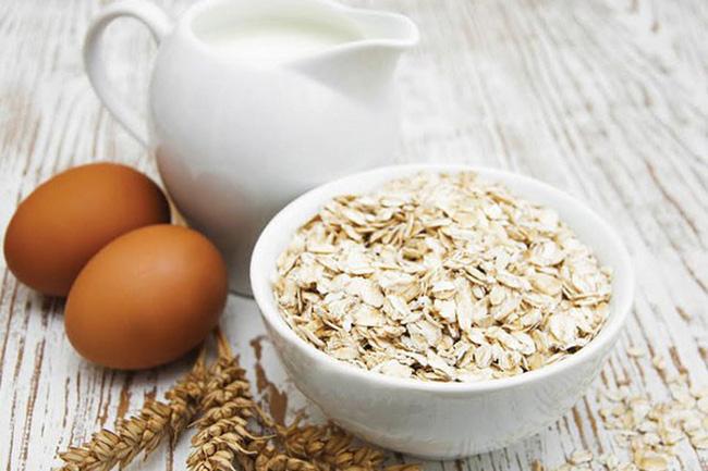 Bột yến mạch giúp tăng cân