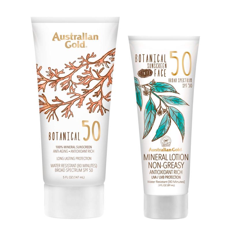 Botanical Sunscreen Mineral Lotion SPF 50