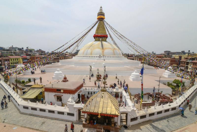 Bảo tháp Boudhanath - Nepal
