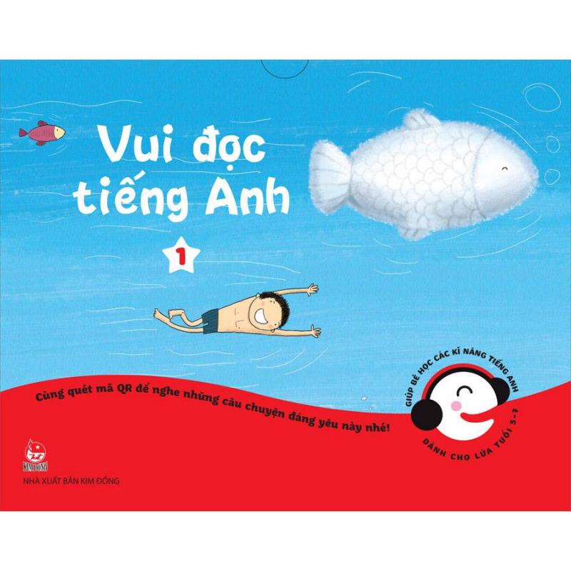 Boxset 10 cuốn: Vui đọc tiếng Anh_giúp bé học các kĩ năng tiếng Anh_Dành cho lứa tuổi 5-7
