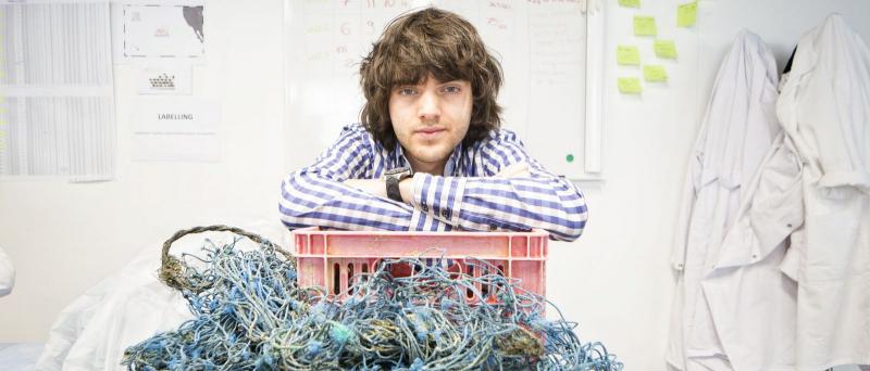 Boyan Slat không chỉ thông minh mà anh còn rất yêu môi trường