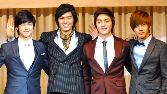 Bốn chàng trai huyền thoại ﻿Boys Over Flowers