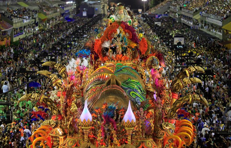 Brazil tổ chức lễ hội hóa trang lớn nhất thế giới
