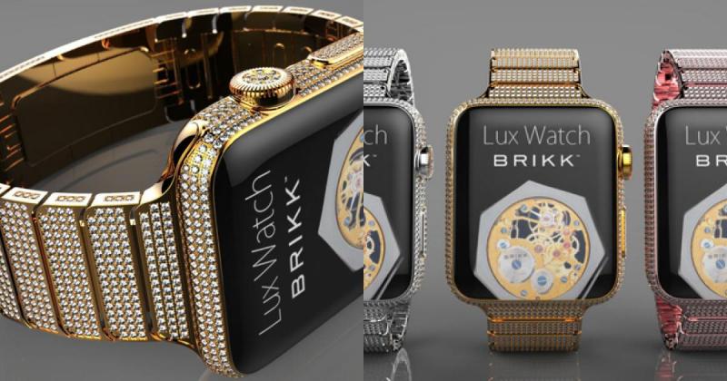 Brikk Lux Watch Omni