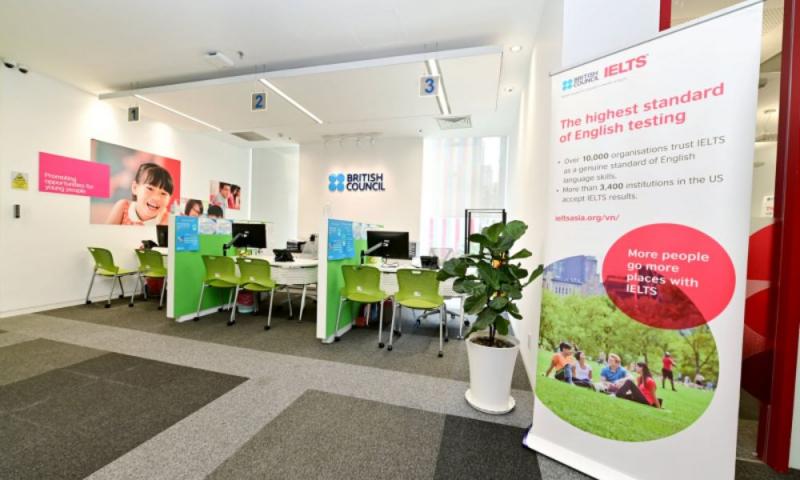 Trung tâm luyện thi IELTS  British Council Vietnam là một tổ chức giáo dục chuyên nghiệp và uy tín, tập trung vào việc đào tạo và chuẩn bị học sinh cấp 1 để tham gia kỳ thi IELTS
