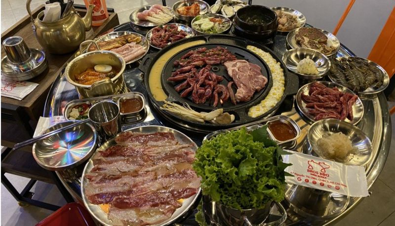 Gri & Gri - Buffet Lẩu Nướng Không Khói