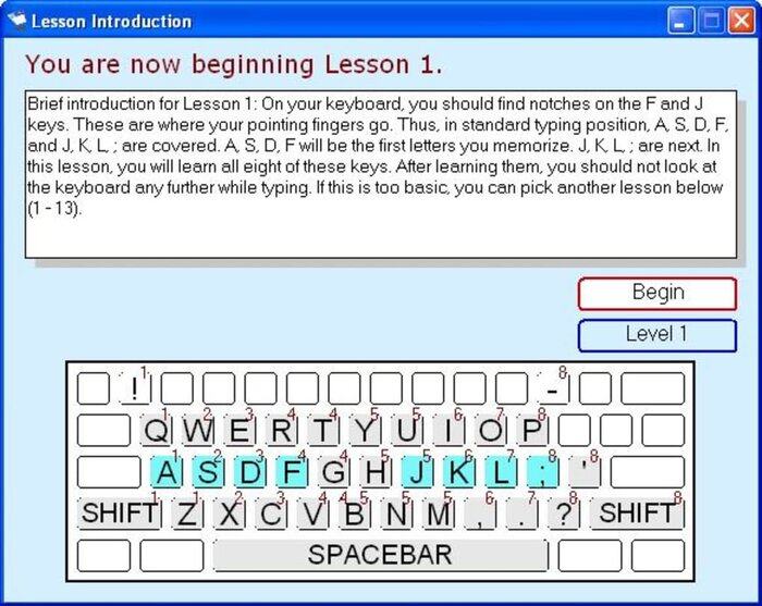 Bruce’s Unusual Typing Wizard