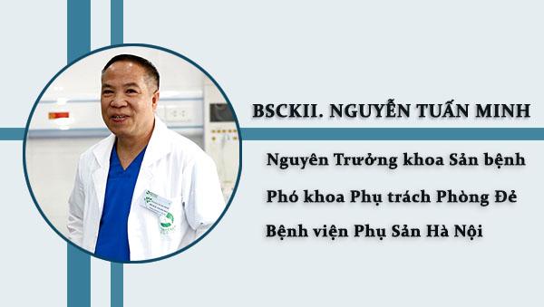 Bác sĩ Chuyên khoa II Nguyễn Tuấn Minh