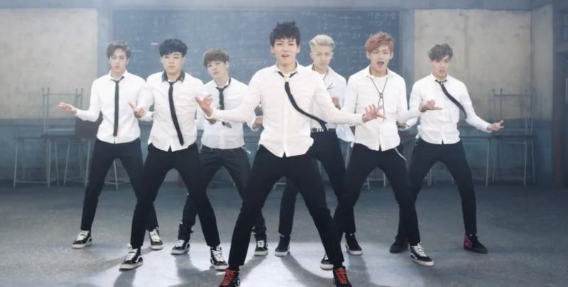 BTS là đại diện duy nhất của Hàn Quốc xuất hiện trong danh sách này