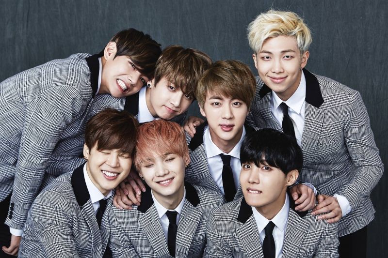 Các thành viên của BTS