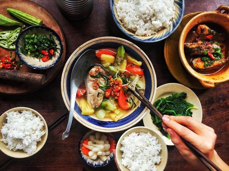 Gia đình và bữa cơm