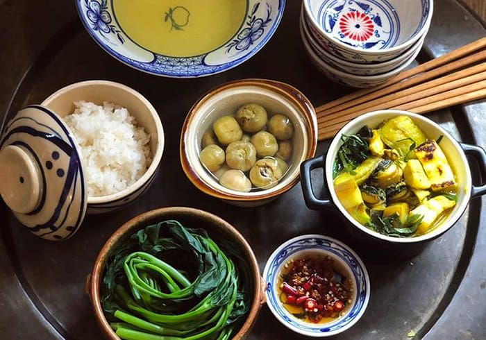 Bữa cơm hạnh phúc gia đình
