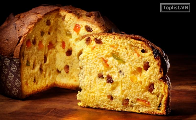 Bánh Giáng Sinh nổi tiếng của Ý Panettone