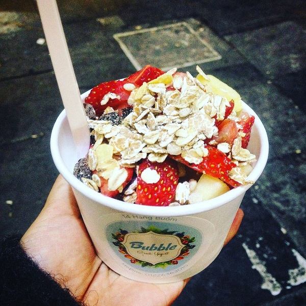 Bubble Greek Yogurt