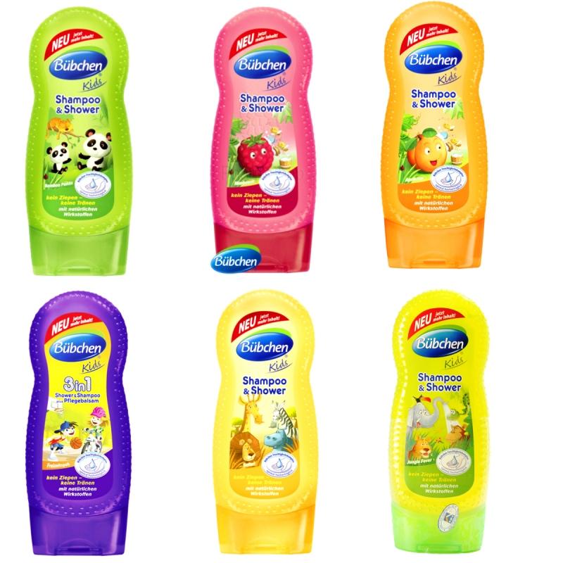 Sữa tắm gội Bubchen cho bé