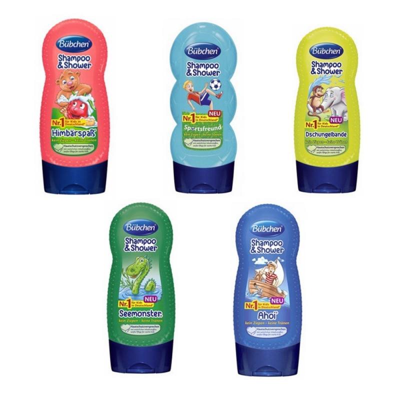 Sữa tắm gội của Bubchen