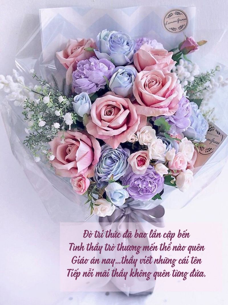 Bức thư gửi cô giáo chủ nhiệm cũ