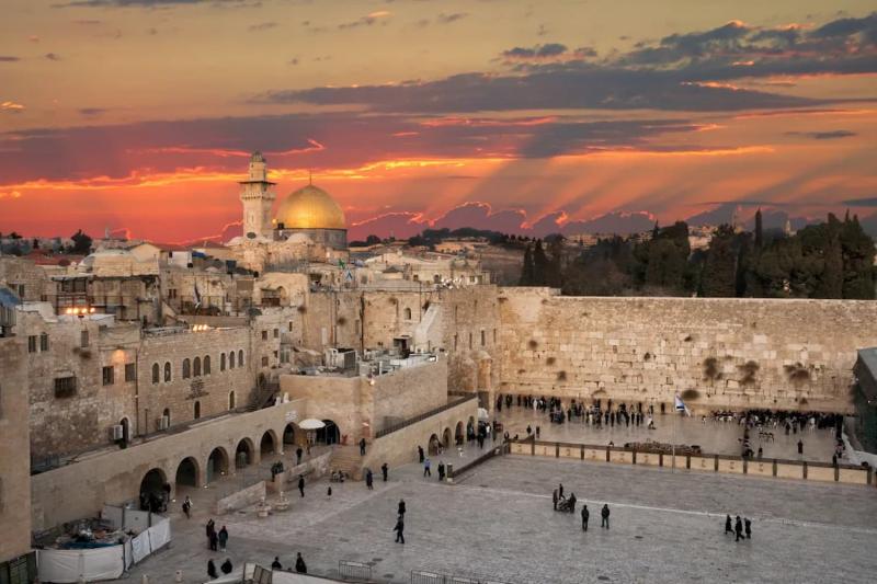 Bức tường phía tây, Israel