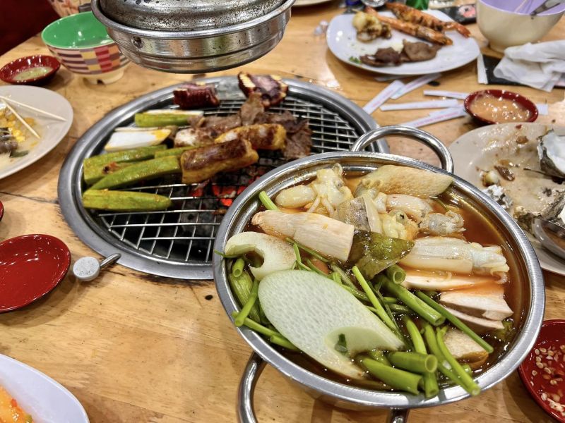 Buffet 123k Nướng Ngon