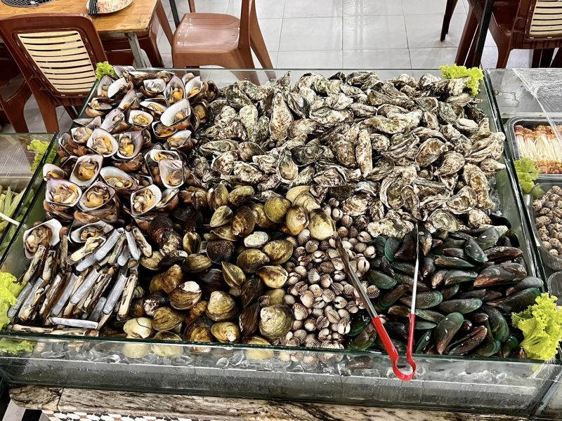 Buffet 123K Nướng Ngon
