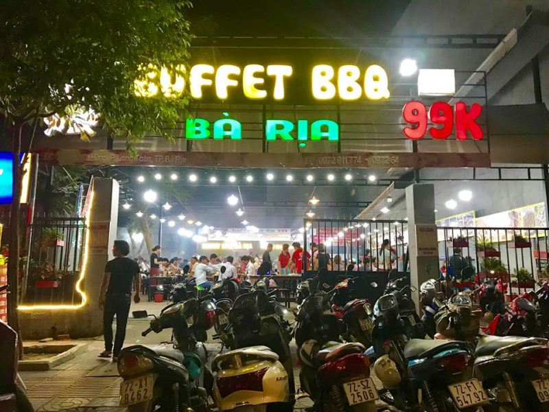 Buffet 99k Bà Rịa