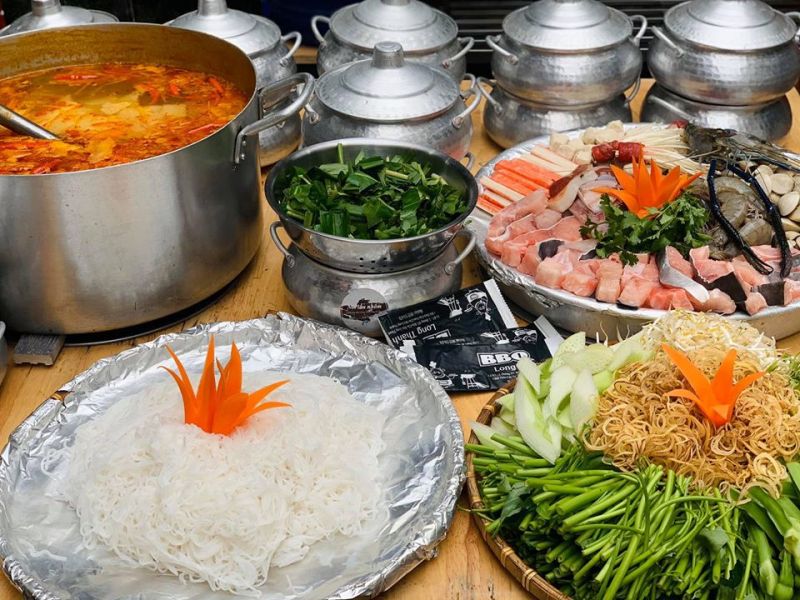 Buffet lẩu