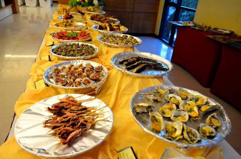 Buffet BBQ Hải Sản Mường Thanh Grand Nha Trang Hotel