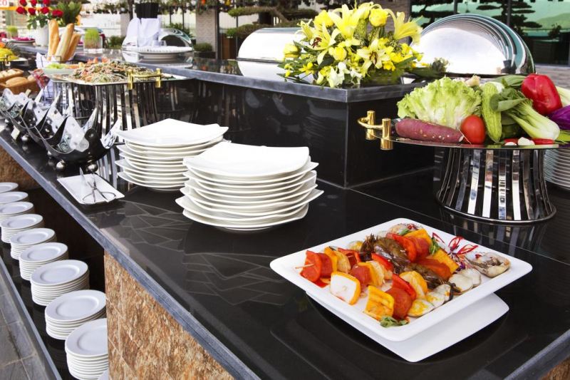 Buffet BBQ Hải Sản Mường Thanh Grand Nha Trang Hotel