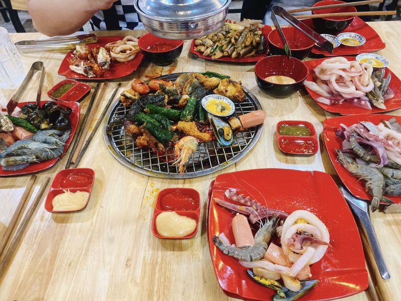 Buffet BBQ Phan Thiết