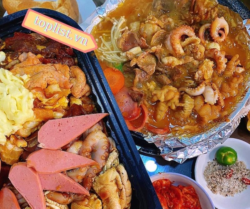 Mr Mlem - Buffet Bò Nầm Nướng