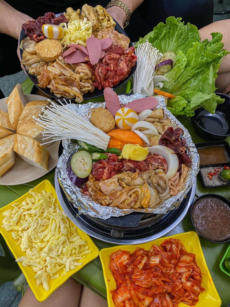 Mr Mlem - Buffet Bò Nầm Nướng