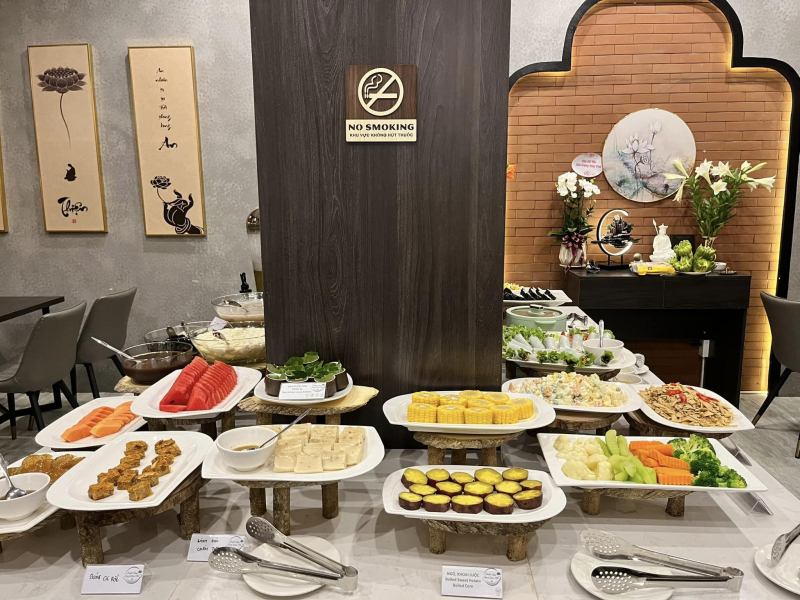Buffet Chay Hoan Hỷ