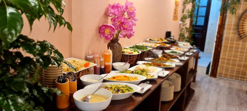 Buffet chay Định Thức