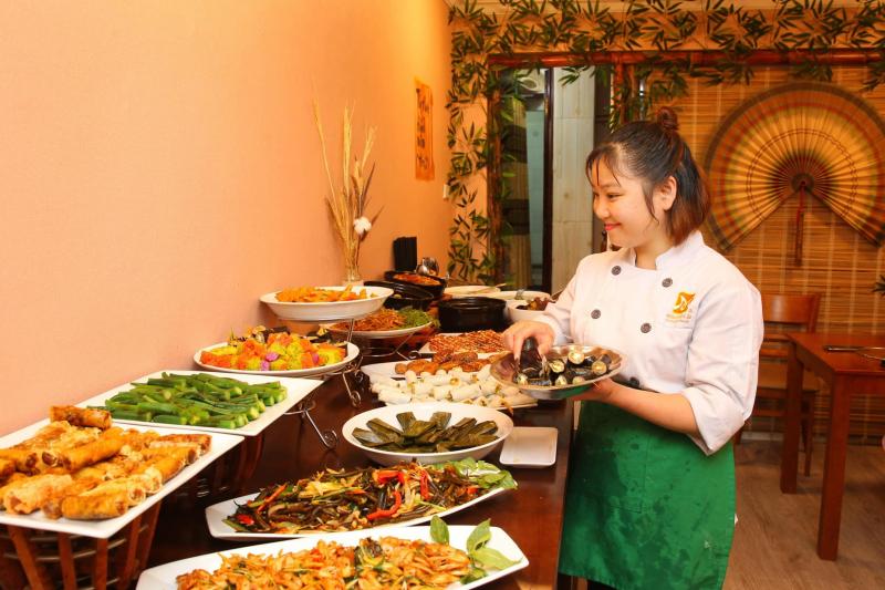 Buffet chay Định Thức