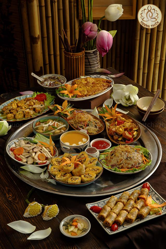 Buffet Chay Hương Thiền