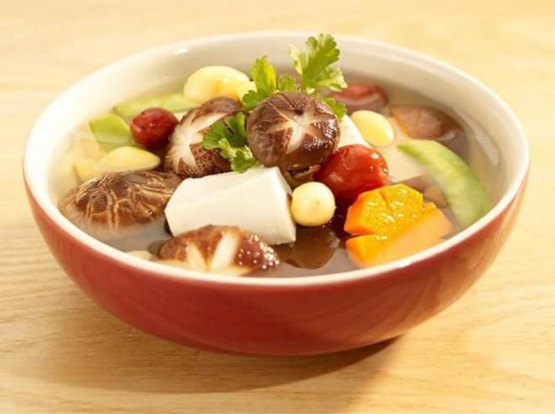 Buffet Chay Hương Thiền