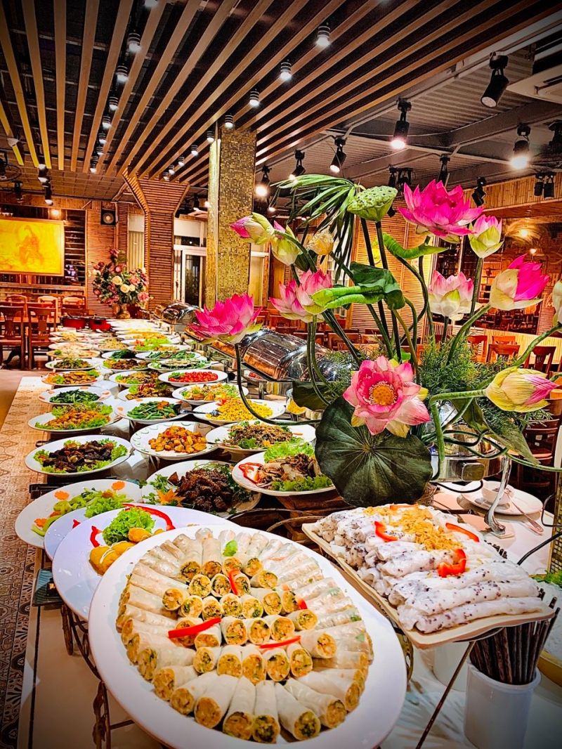 Buffet Chay Hương Thiền