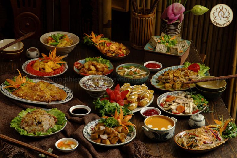 Buffet Chay Hương Thiền