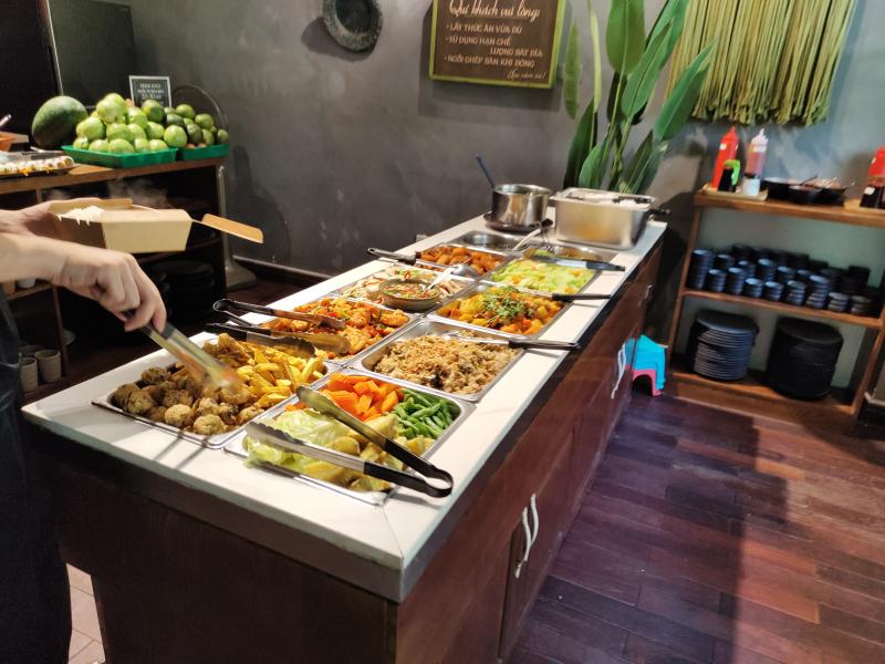 Buffet Chay Veggie Castle