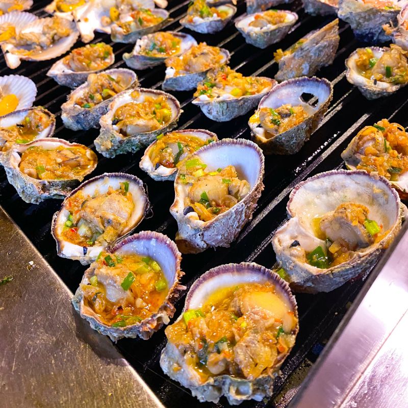 Buffet Hải Sản Cửu Vân Long