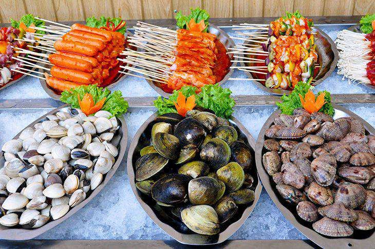 Buffet Đại Dương