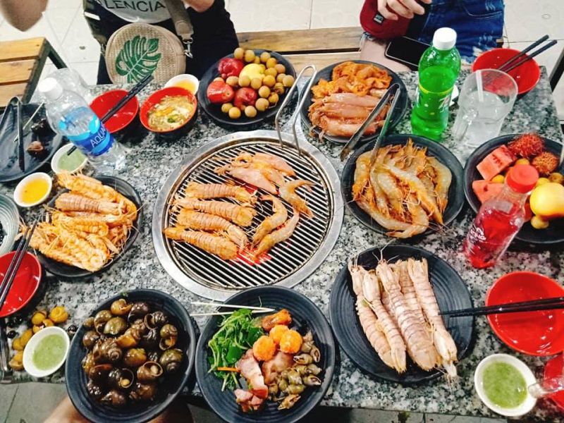 Buffet Đại Dương