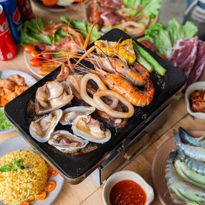 Buffet Đú Trend