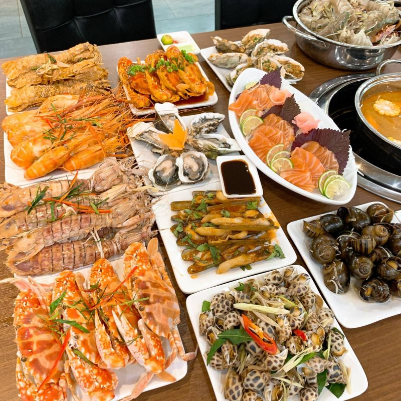 Buffet Chef Dzung Hà Nội