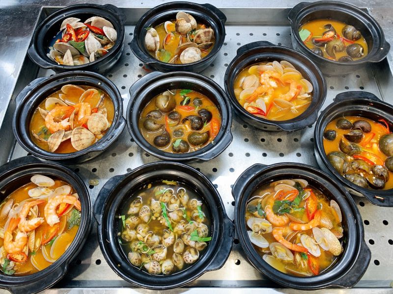 Buffet Chef Dzung Hà Nội