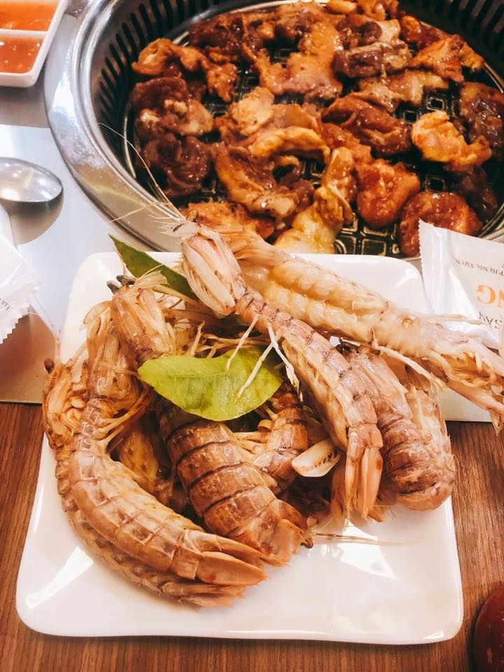 Buffet Hải sản Chef Dzung