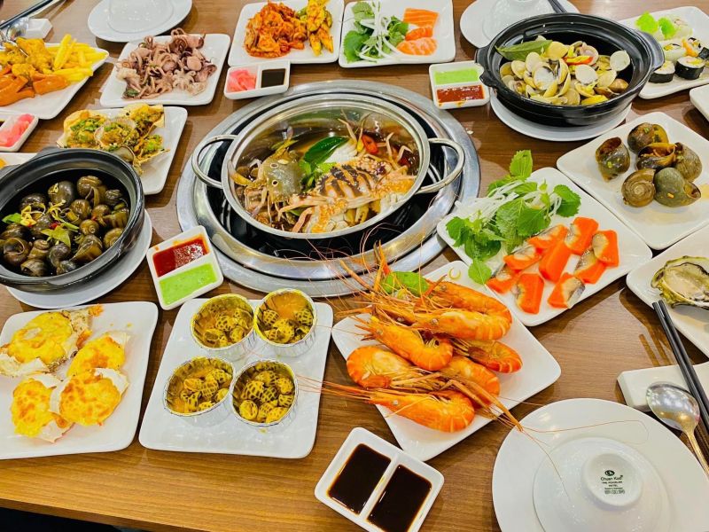 Buffet Hải Sản ChefDzung