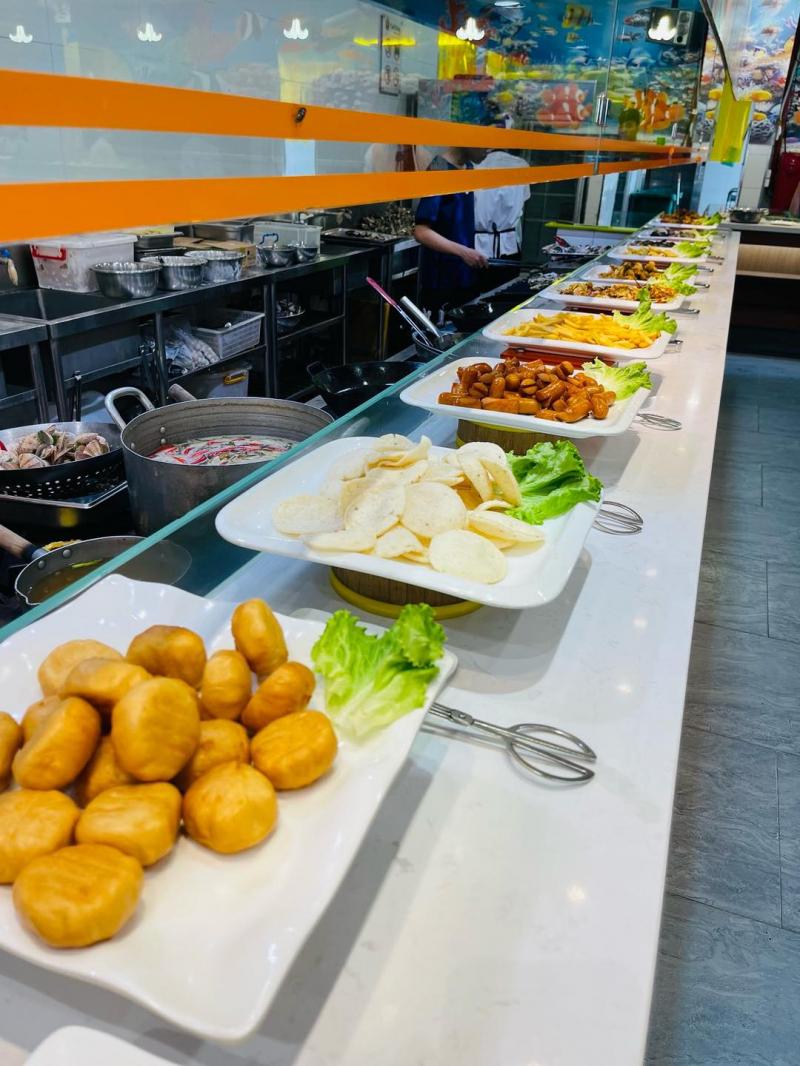 Buffet Hải Sản ChefDzung