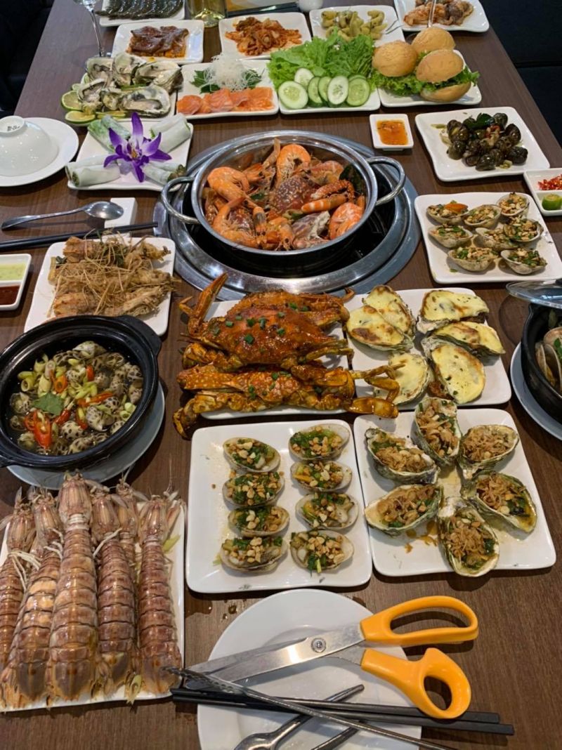 Buffet Hải Sản ChefDzung